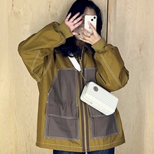 �����پW��ƷUtilityCanvasJacket10022907-A03