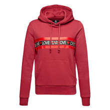 �����پW��ƷLove The Progress Print Hoodie10017330-A02